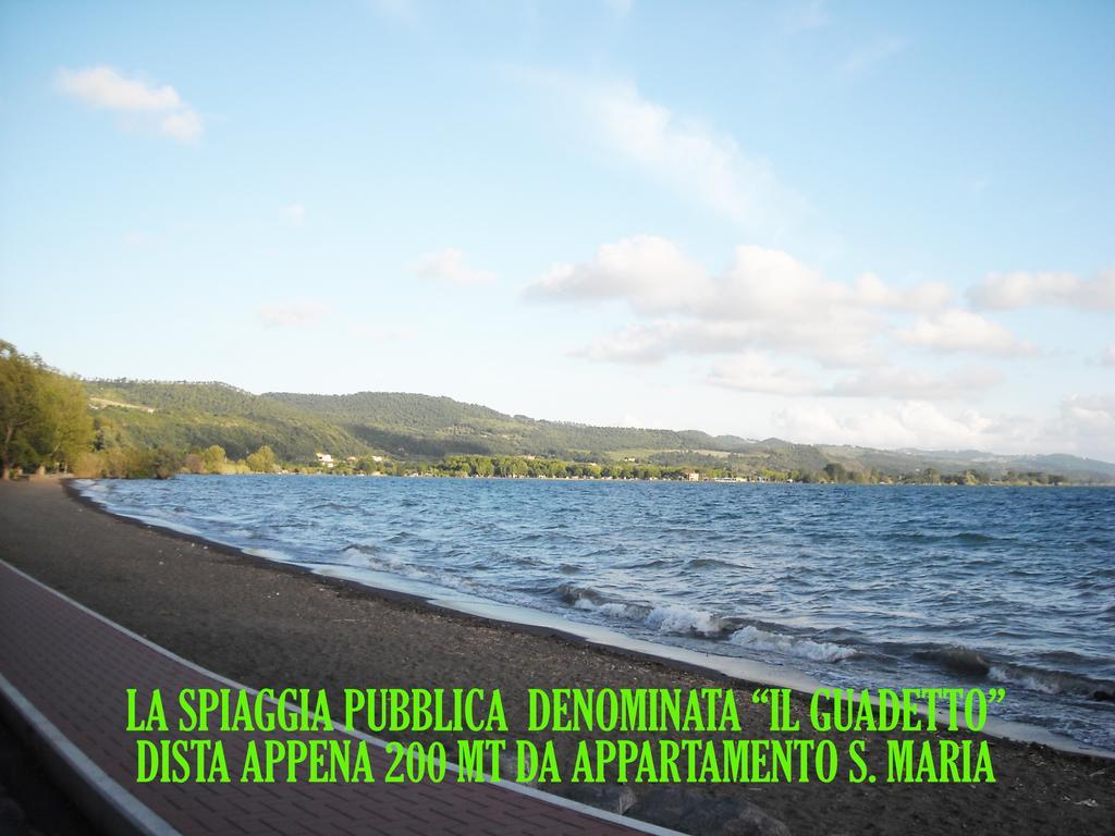 Apartment Santa Maria Bolsena Eksteriør billede