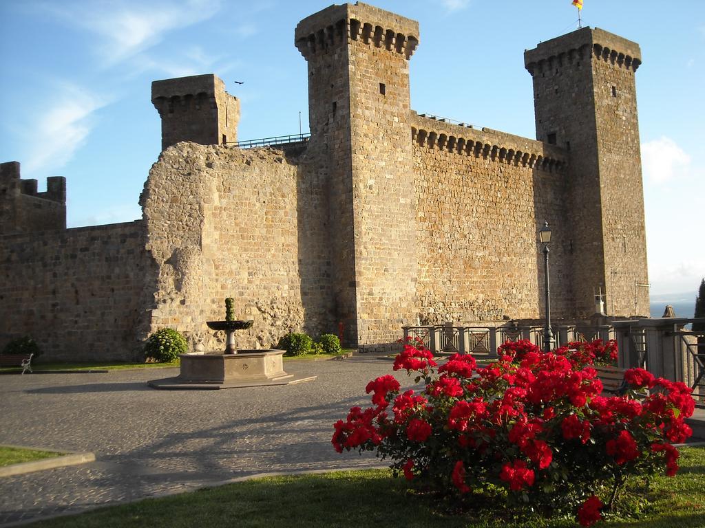 Apartment Santa Maria Bolsena Eksteriør billede