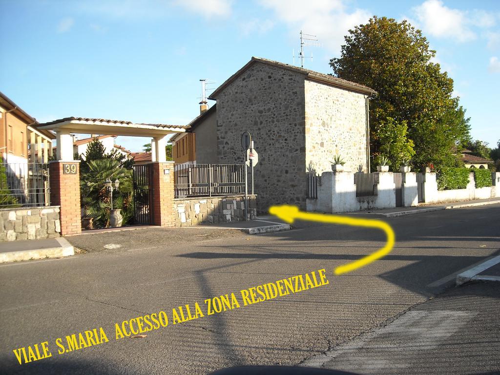 Apartment Santa Maria Bolsena Eksteriør billede