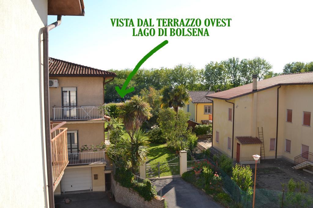 Apartment Santa Maria Bolsena Eksteriør billede