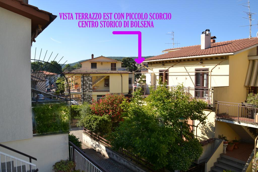 Apartment Santa Maria Bolsena Eksteriør billede
