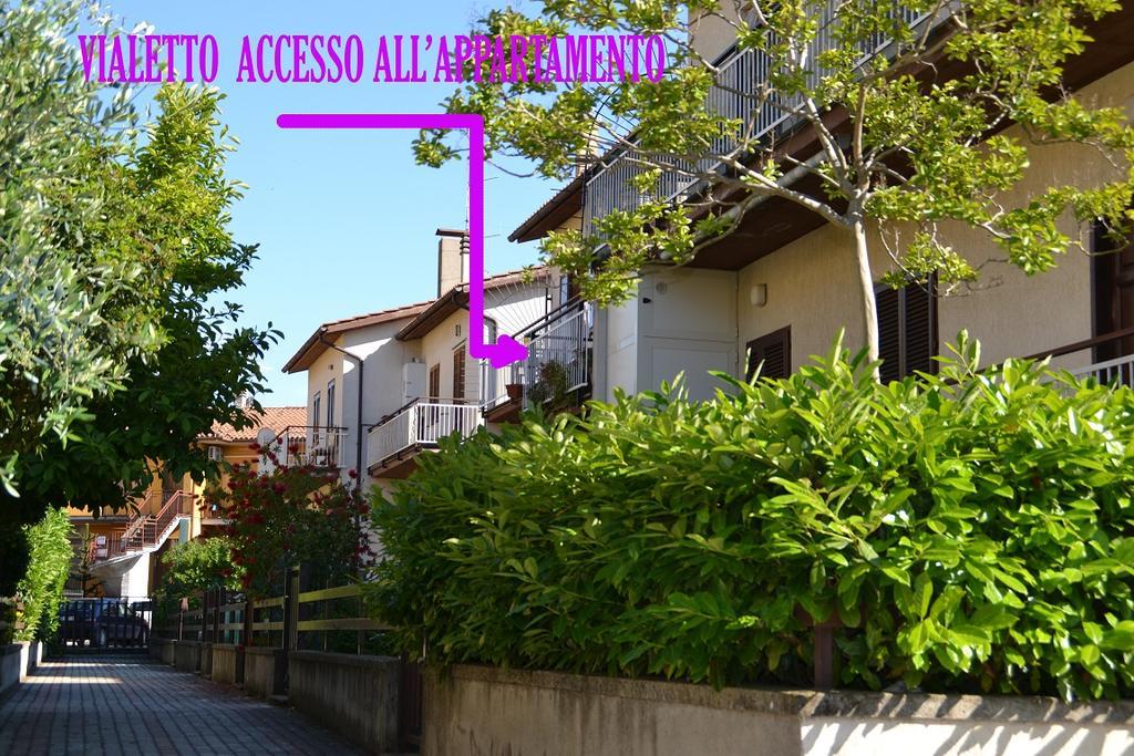 Apartment Santa Maria Bolsena Eksteriør billede